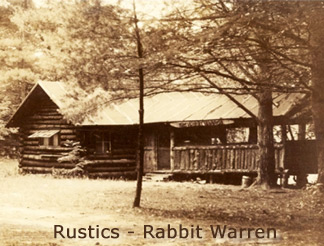 rustic cabins