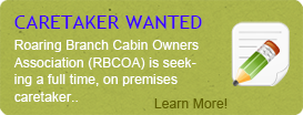 rbcoa is seeking a new caretaker - click for more information